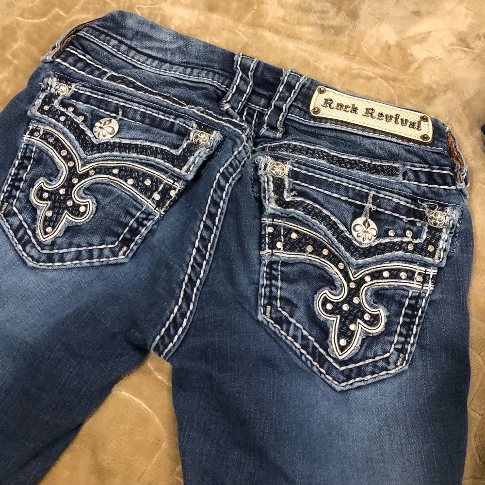 Women’s Rock Revival Jeans